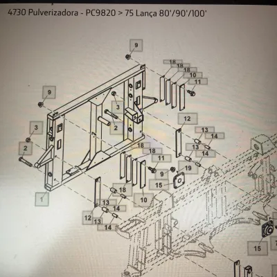 ESTRUTURA PV 4730 - AN403758 / AN302919