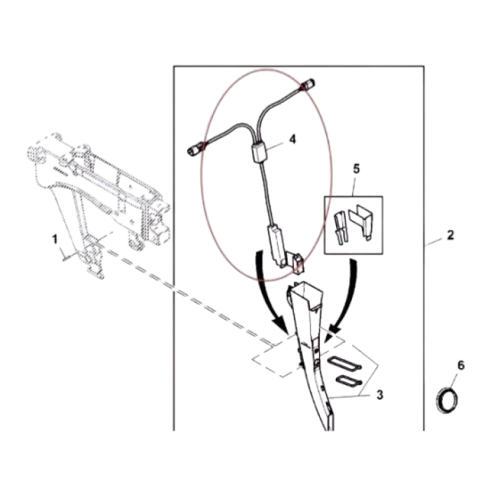 SENSOR DE SEMENTE AKK25356